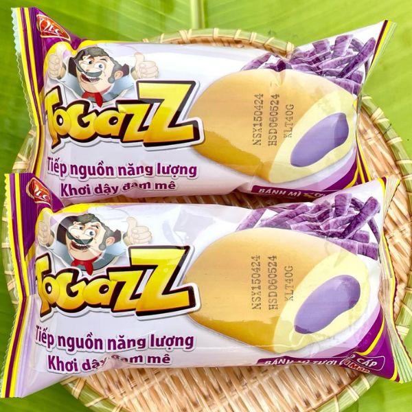 BÁNH MỲ TOGAZZ NGỌT 40G (100C/THÙNG)