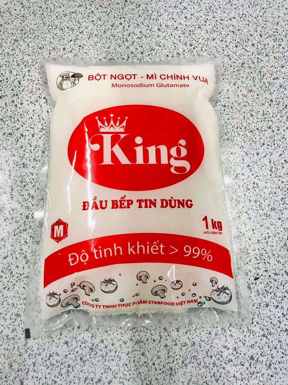 Mì chính King 2-25kg