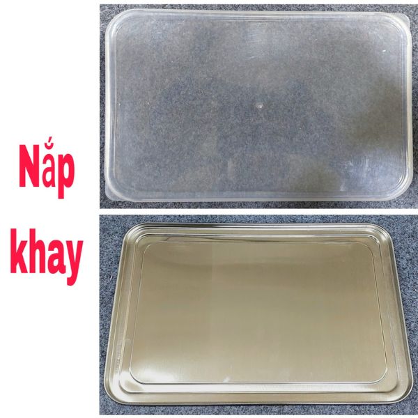 Khay inox 7 ngăn Amico cao cấp