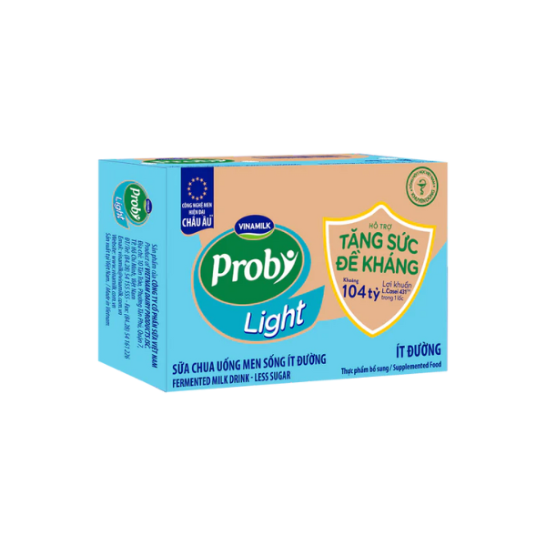 SỮA CHUA UỐNG MEN SỐNG VINAMILK PROBI 65ML (50CHAI/THÙNG)