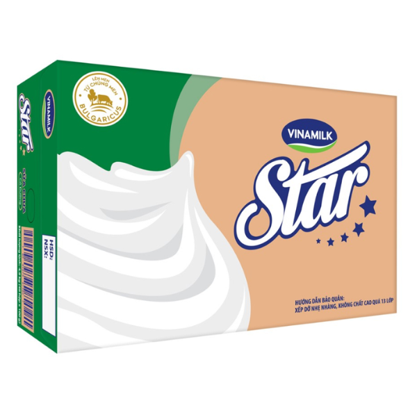 SỮA CHUA ĂN VINAMILK STAR 100GR (48H/THÙNG)