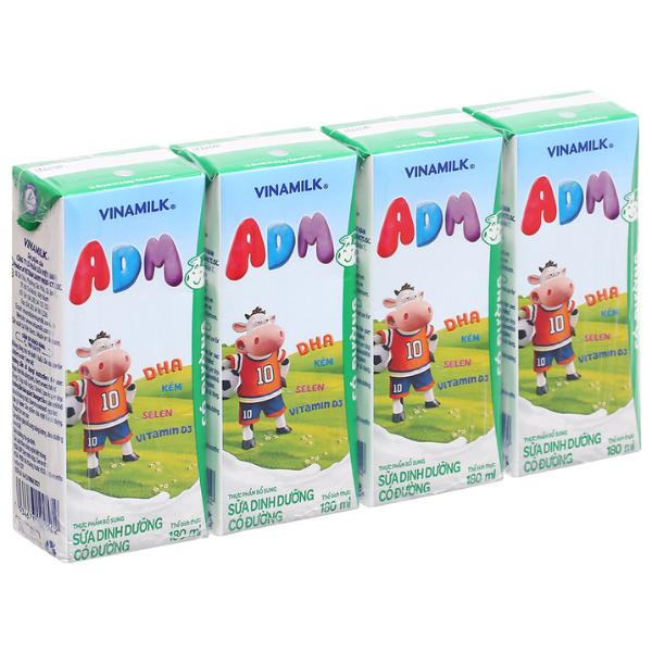 SỮA DINH DƯỠNG VINAMILK ADM 180ML (48H/THÙNG)