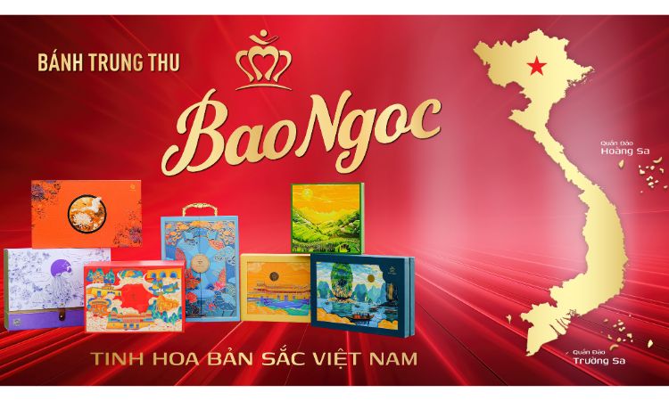 Bánh Trung Thu Bảo Ngọc 2024 Giá Tốt Nhất - AMICOFOOD