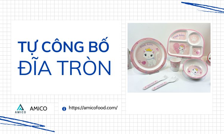 Amico tự công bố sản phẩm đĩa tròn