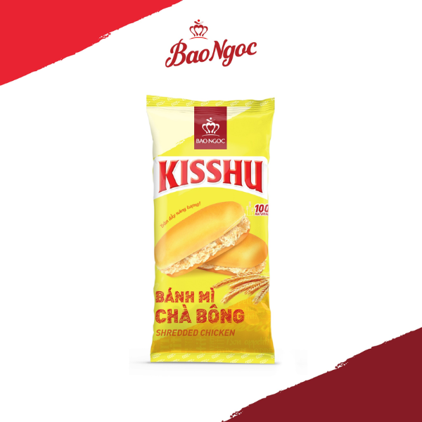 BÁNH BẢO NGỌC KISSHU CHÀ BÔNG 50G