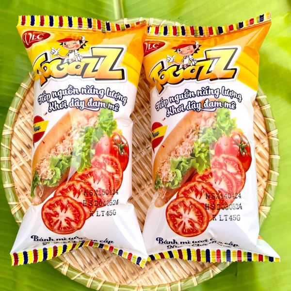 BÁNH MỲ TOGAZZ RUỐC 45G (100C/THÙNG)