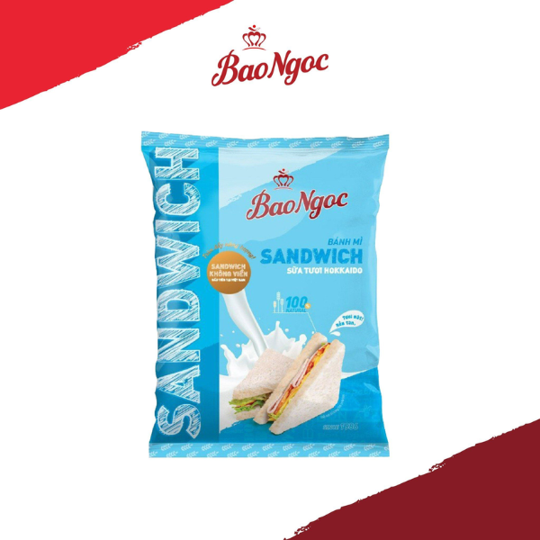 BÁNH BẢO NGỌC SANDWICH HOKKAIDO 70G