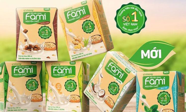 Review các loại sữa đậu nành Fami: Giá bán và đặc điểm