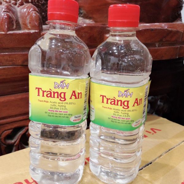 DẤM TRÀNG AN 500ML (24CHAI/THÙNG)