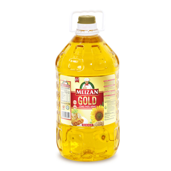 DẦU ĂN MEIZAN GOLD 5L