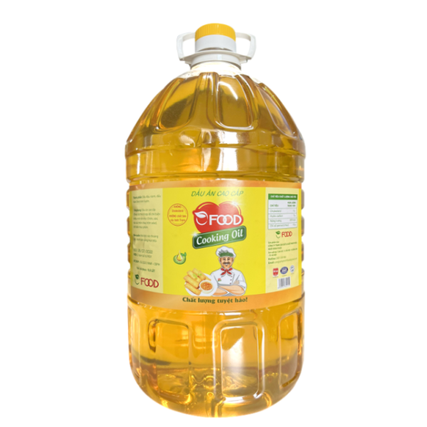 DẦU ĂN OFOOD CAN 9,8L (2 CAN/1 THÙNG)