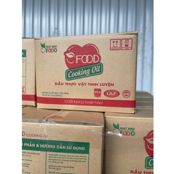 DẦU ĂN OFOOD BỊCH 18KG (19,8l/THÙNG)