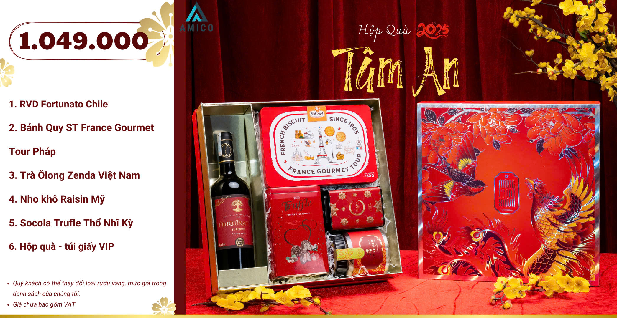 HỘP QUÀ TẾT 2025 - TÂM AN