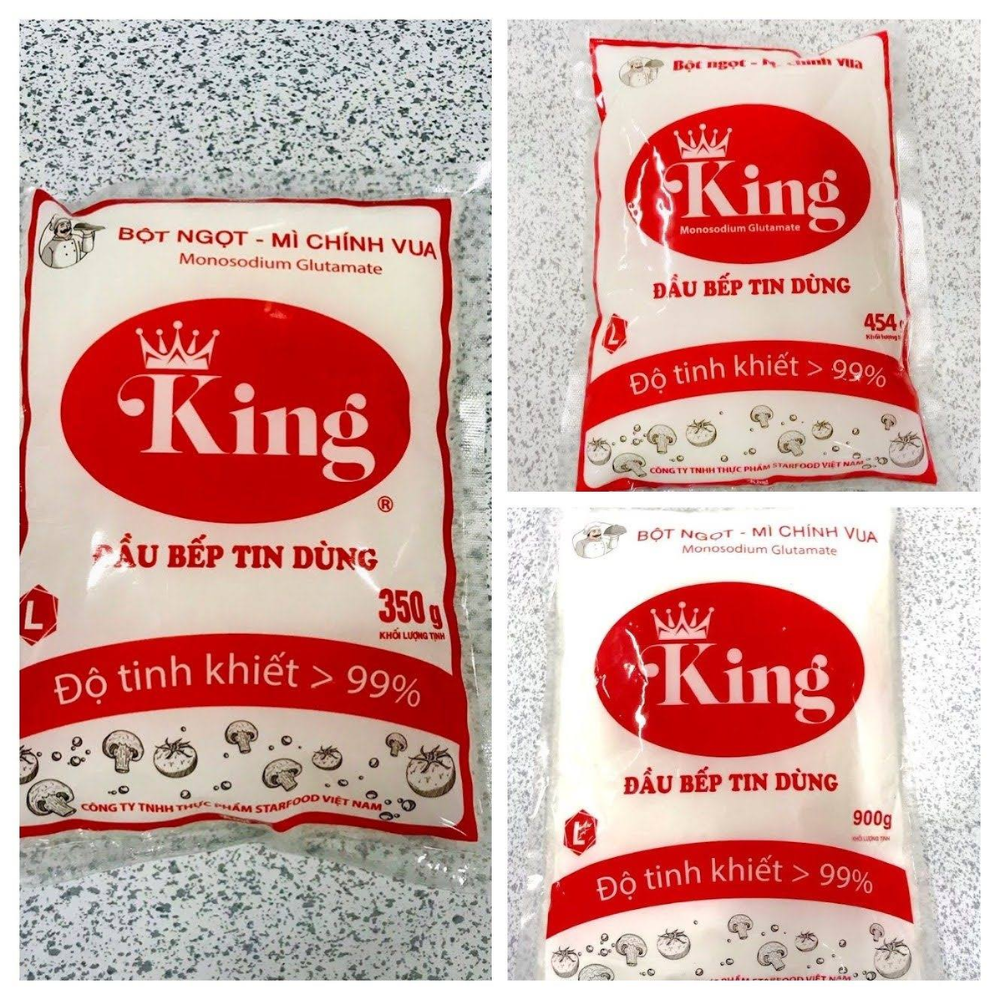 Mì chính King 2-25kg