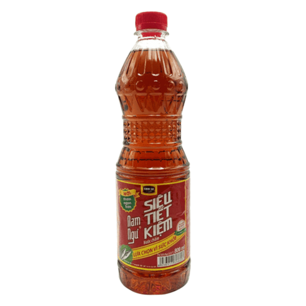 NƯỚC MẮM NAM NGƯ SIÊU TIẾT KIỆM 800ML (18CHAI/THÙNG)