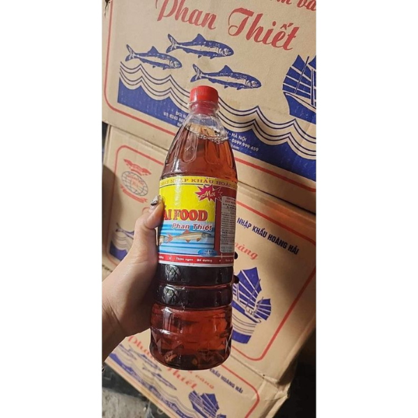 NƯỚC MẮM TRÀNG AN PHAN THIẾT 950ML (15CHAI/THÙNG)