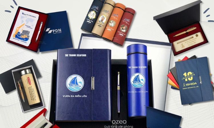 Top 10 Quà Tặng In Logo Doanh Nghiệp Ý Nghĩa và Thiết Thực