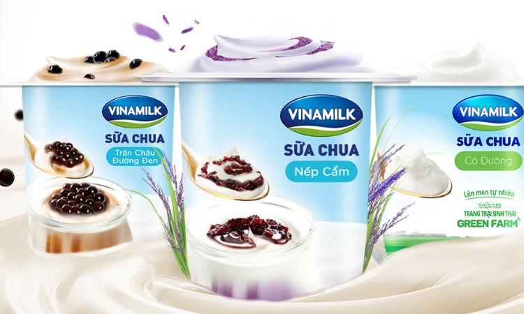 Top 6 Dòng Sữa Chua Vinamilk Thơm Ngon, Tốt Cho Hệ Tiêu Hóa