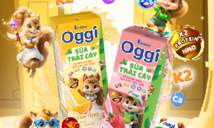 Review Sữa Trái Cây Oggi: Thơm Ngon Bổ Dưỡng Cho Trẻ