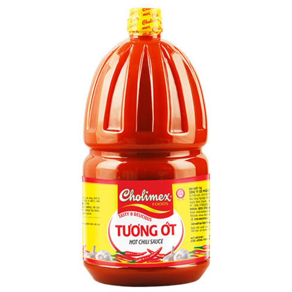 TƯƠNG ỚT CHOLIMEX 2,1KG (6 CHAI/THÙNG)