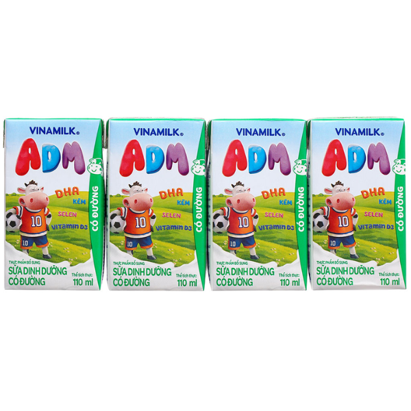 SỮA DINH DƯỠNG VINAMILK ADM 110ML (48H/THÙNG)