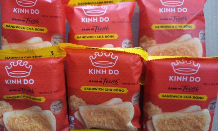 Ăn bánh mì ruốc Kinh Đô có béo không?