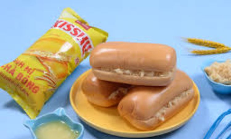 Bánh mì chà bông Kisshu Bảo Ngọc