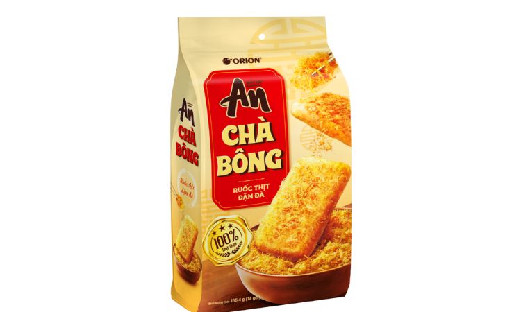 Bánh gạo An chà bông Orion