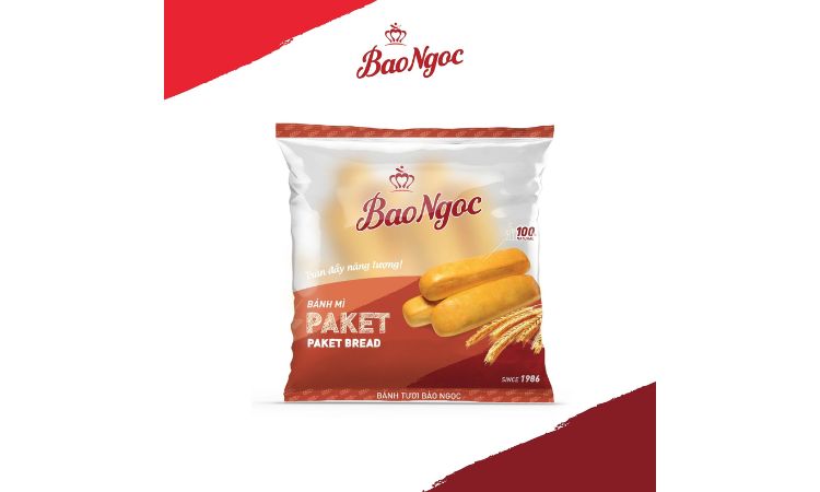 Bánh Mỳ Bảo Ngọc Parket Có Nhân