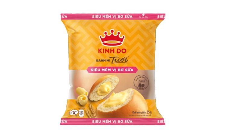 Bánh Mì Tươi Kinh Đô Nhân Bơ Sữa