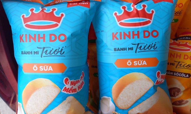 Bánh Mì Tươi Ổ Sữa Kinh Đô