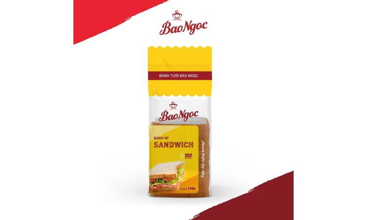 Bánh tươi Bảo Ngọc Sandwich 275g