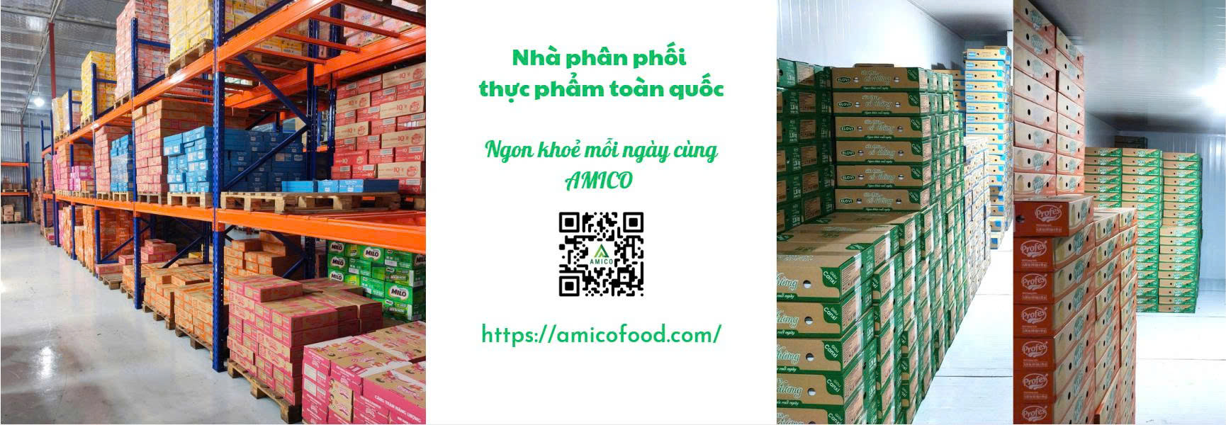 Banner giới thiệu amico