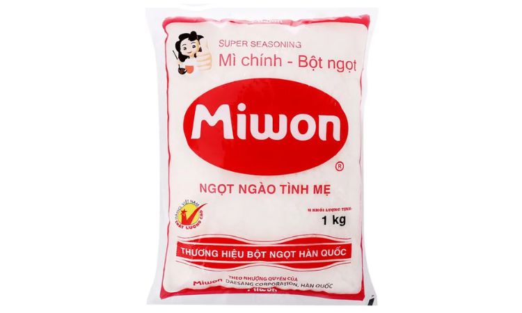 Bột ngọt Miwon