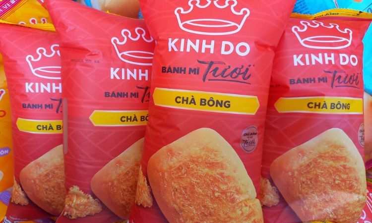 Cách ăn bánh mì ruốc Kinh Đô không gây béo