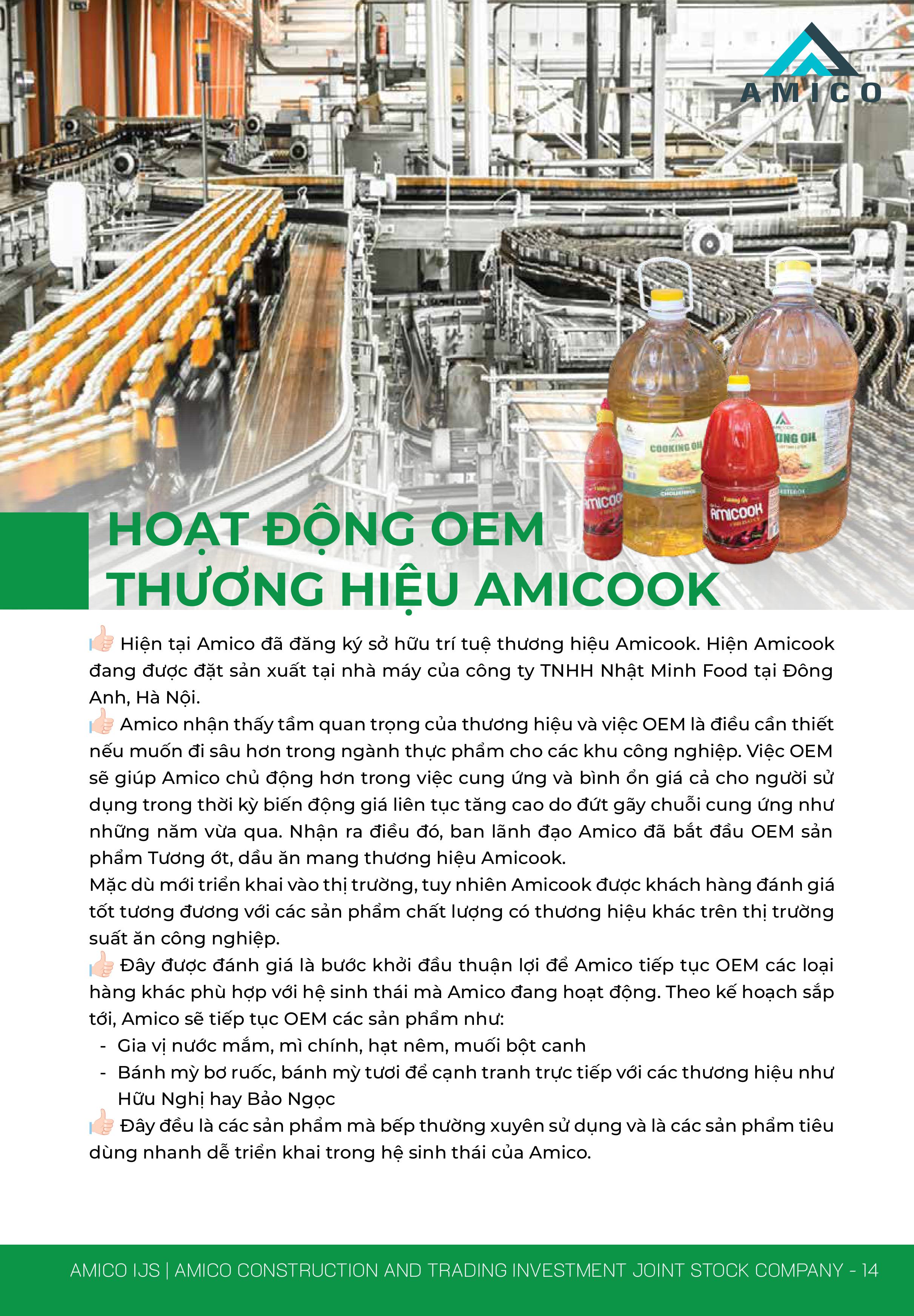 Catalogue Amicofood