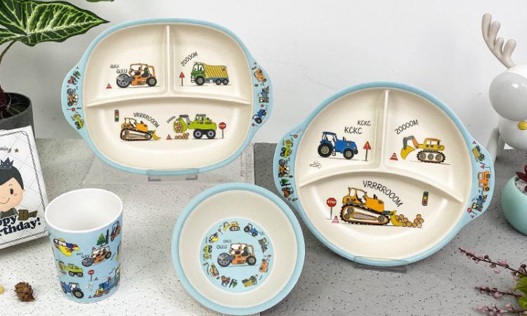 Giới thiệu chén đĩa Melamine