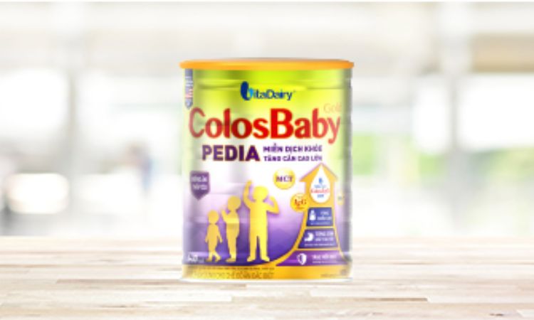 ColosBaby Gold Pedia