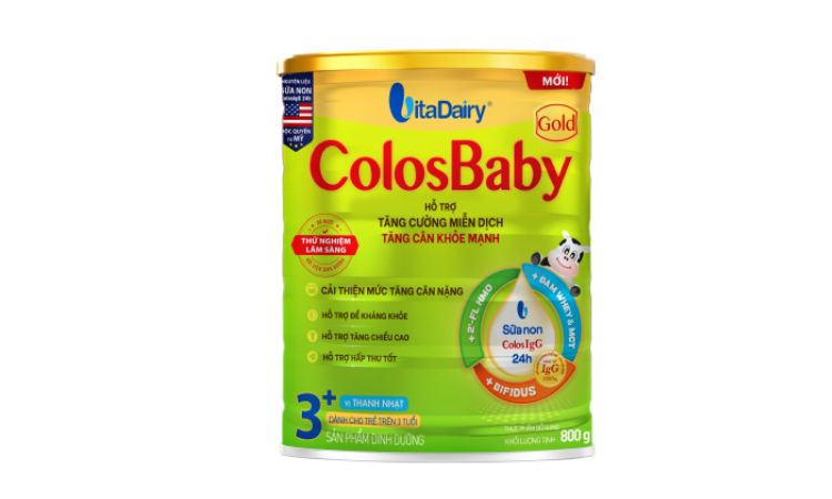 ColosBaby Gold Mới