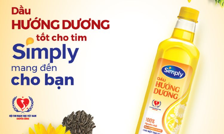 Dầu hướng dương Simply