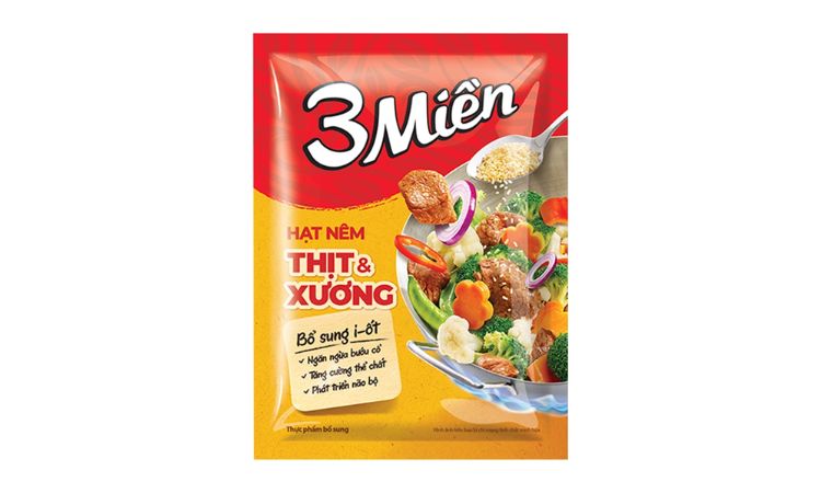 Hạt nêm 3 Miền