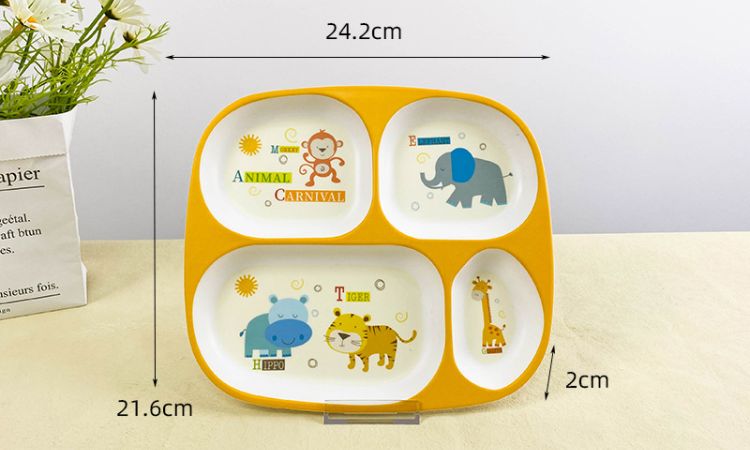 Địa chỉ mua khay melamine cao cấp TINY&MOM uy tín