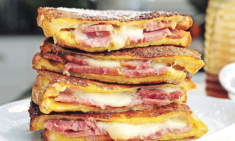 Monte cristo sandwich