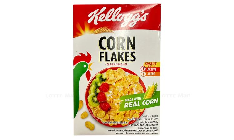 Ngũ cốc Kellogg's Corn Flakes vị bắp hộp