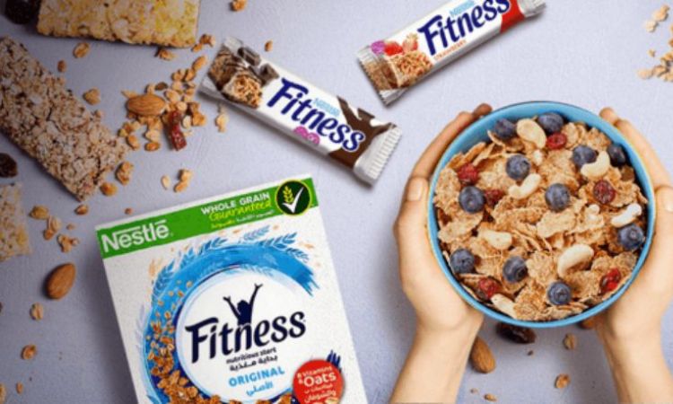 Ngũ cốc ăn sáng Nestle Fitnesse