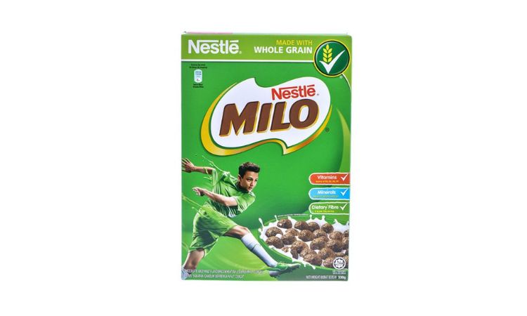 Ngũ cốc Nestlé Milo vị socola