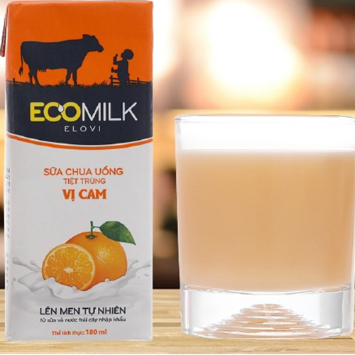 Sữa chua uống Ecomilk