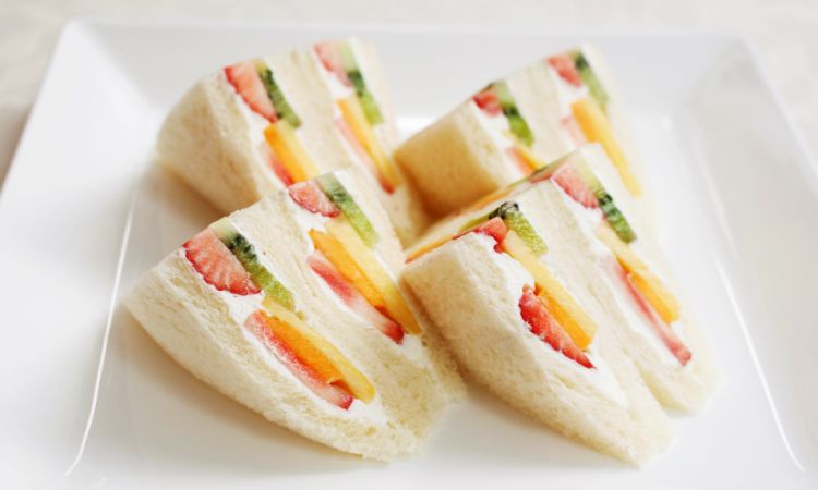 Sandwich kẹp kem