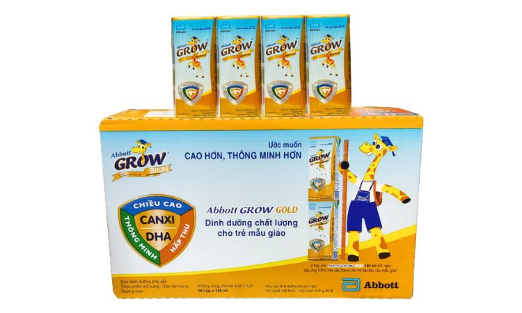 Sữa pha sẵn Abbott Grow Gold