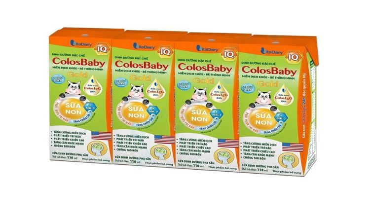 Sữa ColosBaby pha sẵn